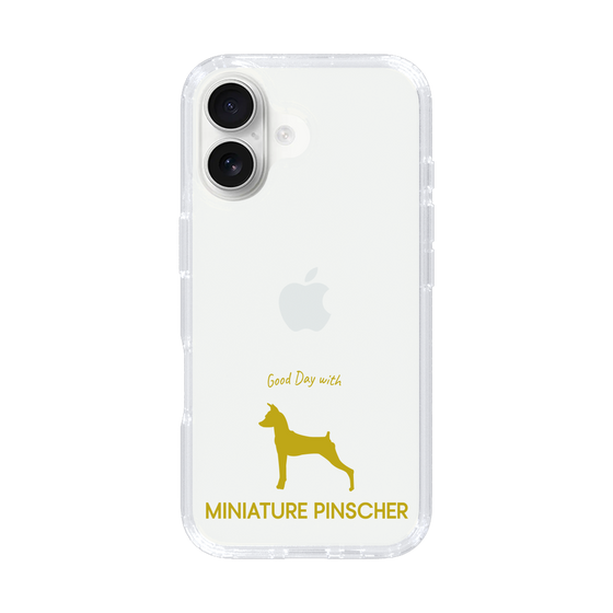 Slim Protection Case［ &UCHINOCO - Miniature Pinscher ］