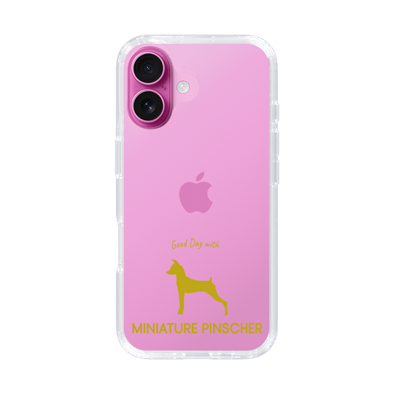 Slim Protection Case［ &UCHINOCO - Miniature Pinscher ］