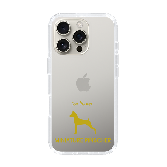 Slim Protection Case［ &UCHINOCO - Miniature Pinscher ］