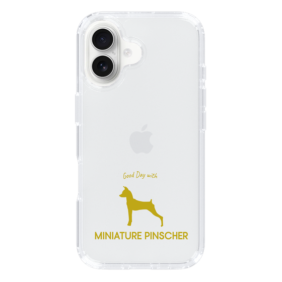 Slim Protection Case［ &UCHINOCO - Miniature Pinscher ］