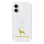Slim Protection Case［ &UCHINOCO - Miniature Pinscher ］