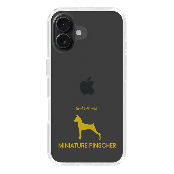 Slim Protection Case［ &UCHINOCO - Miniature Pinscher ］