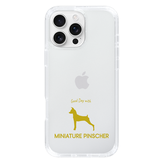 Slim Protection Case［ &UCHINOCO - Miniature Pinscher ］