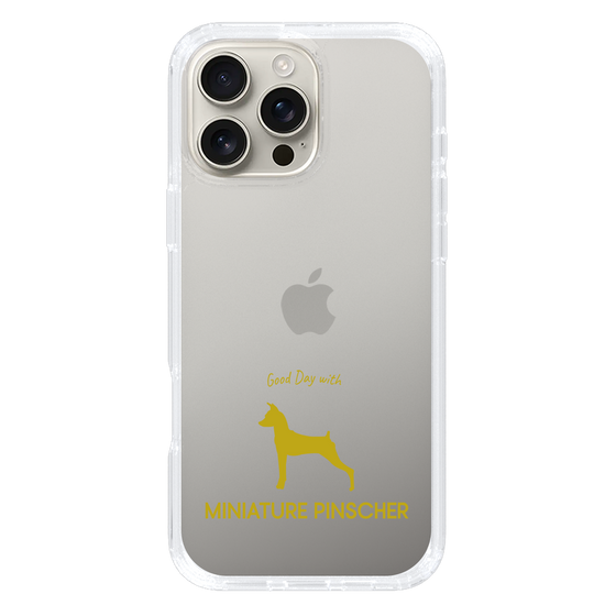Slim Protection Case［ &UCHINOCO - Miniature Pinscher ］