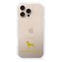 Slim Protection Case［ &UCHINOCO - Miniature Pinscher ］