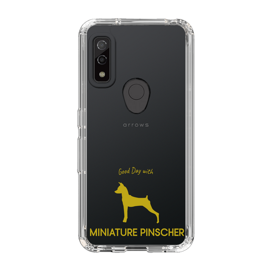 Slim Protection Case［ &UCHINOCO - Miniature Pinscher ］