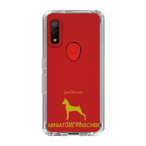 Slim Protection Case［ &UCHINOCO - Miniature Pinscher ］