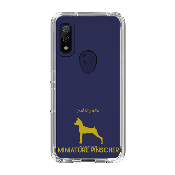 Slim Protection Case［ &UCHINOCO - Miniature Pinscher ］