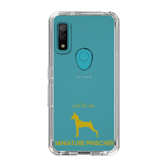 Slim Protection Case［ &UCHINOCO - Miniature Pinscher ］