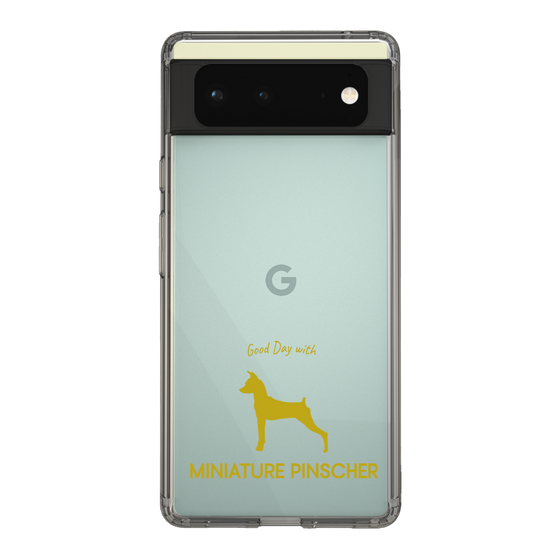 Slim Protection Case［ &UCHINOCO - Miniature Pinscher ］