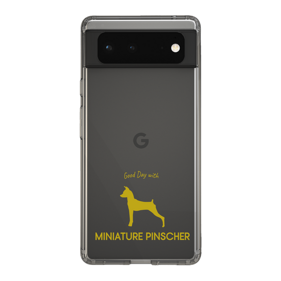 Slim Protection Case［ &UCHINOCO - Miniature Pinscher ］