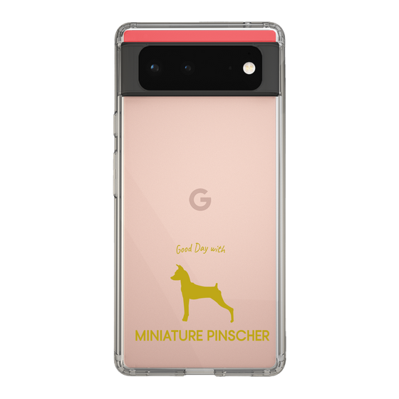 Slim Protection Case［ &UCHINOCO - Miniature Pinscher ］