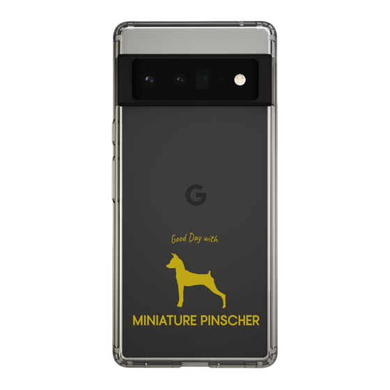 Slim Protection Case［ &UCHINOCO - Miniature Pinscher ］