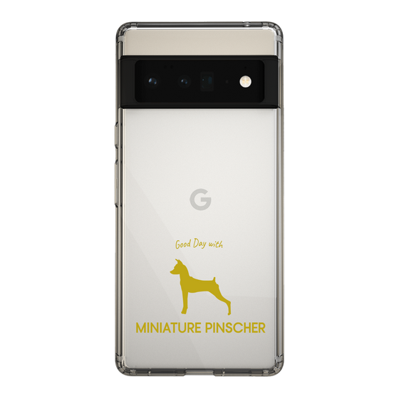 Slim Protection Case［ &UCHINOCO - Miniature Pinscher ］