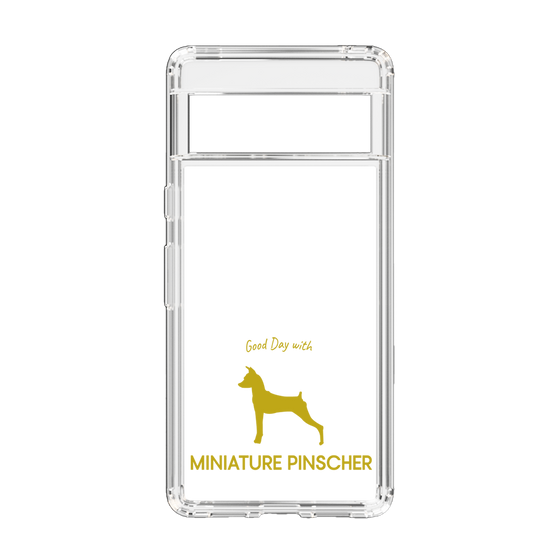 Slim Protection Case［ &UCHINOCO - Miniature Pinscher ］