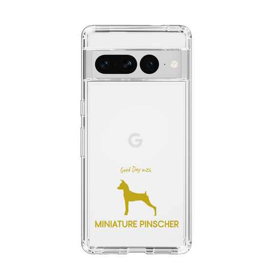 Slim Protection Case［ &UCHINOCO - Miniature Pinscher ］