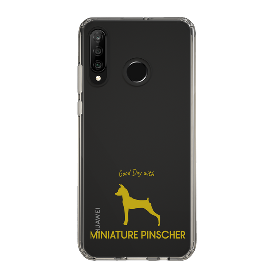 Slim Protection Case［ &UCHINOCO - Miniature Pinscher ］