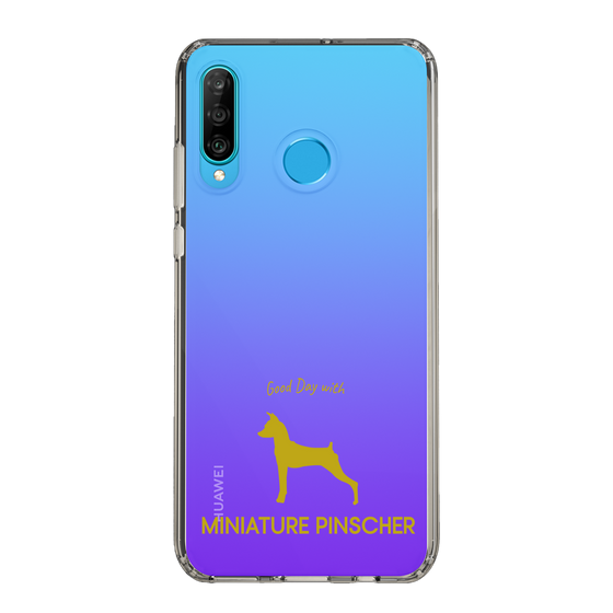 Slim Protection Case［ &UCHINOCO - Miniature Pinscher ］