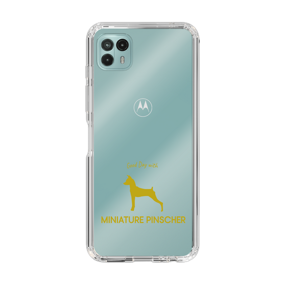 Slim Protection Case［ &UCHINOCO - Miniature Pinscher ］
