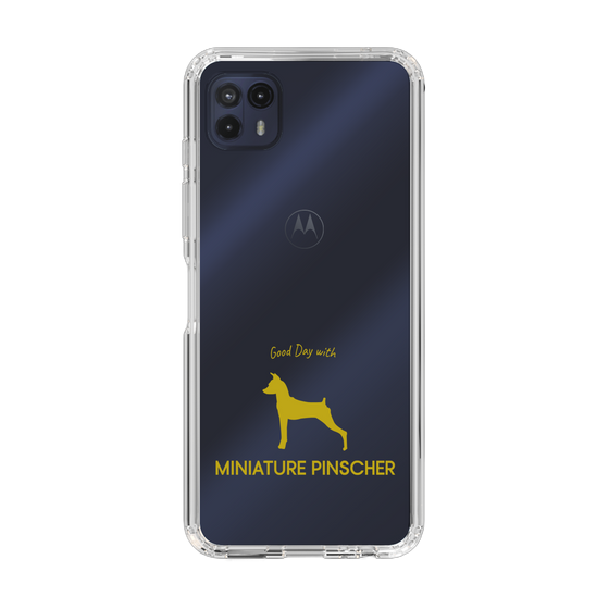 Slim Protection Case［ &UCHINOCO - Miniature Pinscher ］