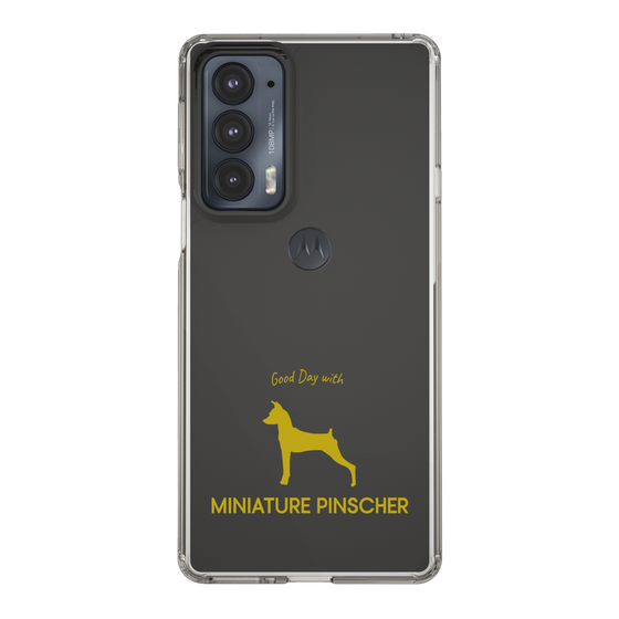 Slim Protection Case［ &UCHINOCO - Miniature Pinscher ］