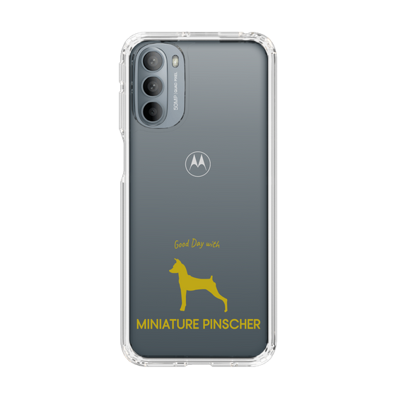Slim Protection Case［ &UCHINOCO - Miniature Pinscher ］