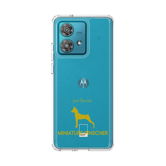 Slim Protection Case［ &UCHINOCO - Miniature Pinscher ］