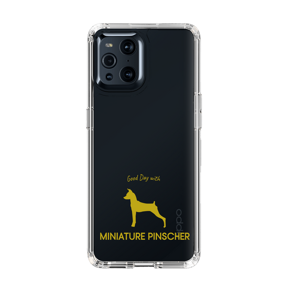 Slim Protection Case［ &UCHINOCO - Miniature Pinscher ］