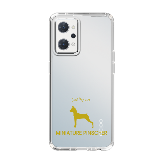 Slim Protection Case［ &UCHINOCO - Miniature Pinscher ］