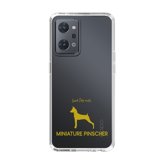 Slim Protection Case［ &UCHINOCO - Miniature Pinscher ］