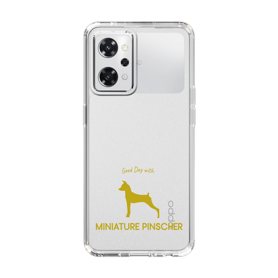 Slim Protection Case［ &UCHINOCO - Miniature Pinscher ］