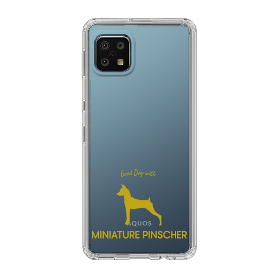 Slim Protection Case［ &UCHINOCO - Miniature Pinscher ］