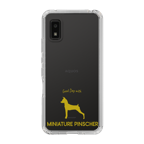 Slim Protection Case［ &UCHINOCO - Miniature Pinscher ］