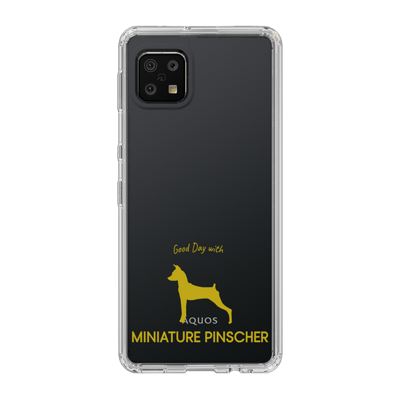 Slim Protection Case［ &UCHINOCO - Miniature Pinscher ］