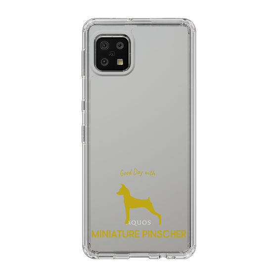 Slim Protection Case［ &UCHINOCO - Miniature Pinscher ］