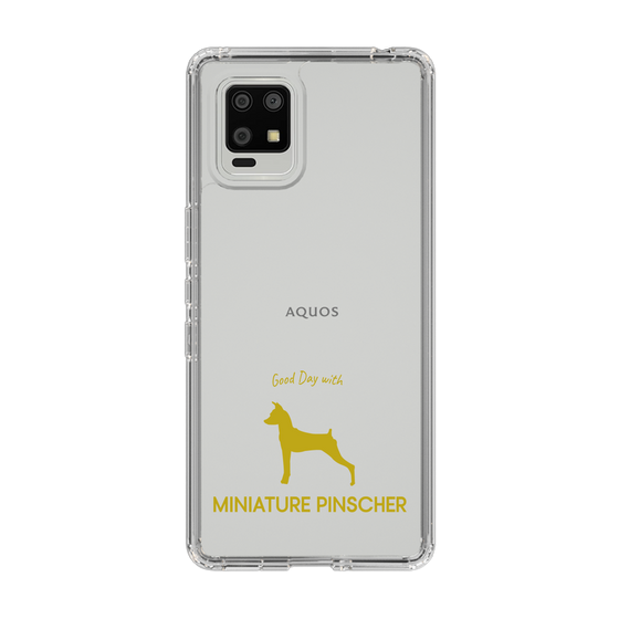 Slim Protection Case［ &UCHINOCO - Miniature Pinscher ］