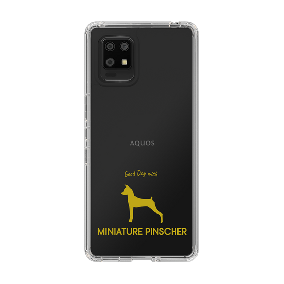 Slim Protection Case［ &UCHINOCO - Miniature Pinscher ］