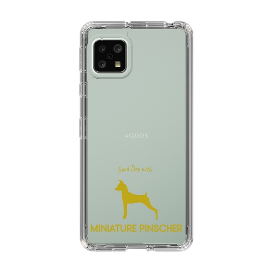 Slim Protection Case［ &UCHINOCO - Miniature Pinscher ］