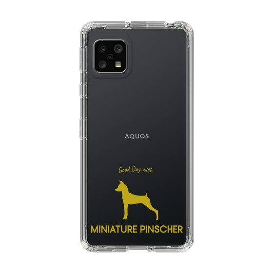 Slim Protection Case［ &UCHINOCO - Miniature Pinscher ］