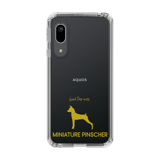 Slim Protection Case［ &UCHINOCO - Miniature Pinscher ］