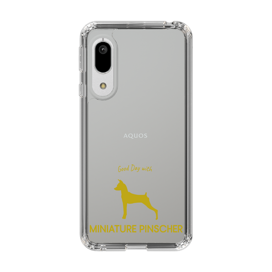 Slim Protection Case［ &UCHINOCO - Miniature Pinscher ］