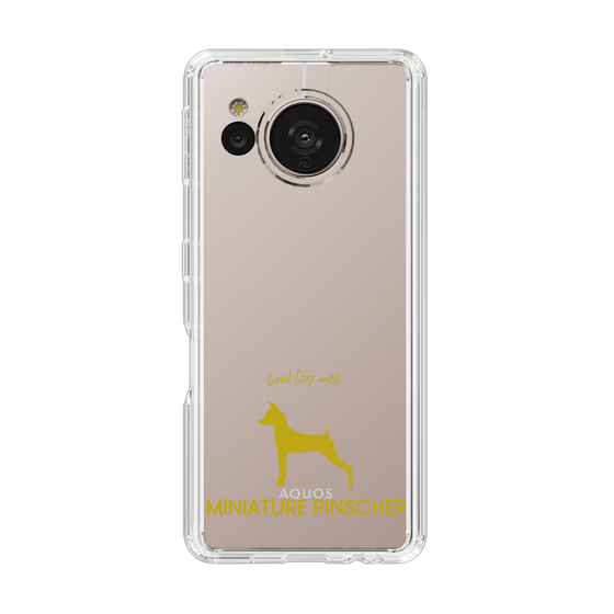 Slim Protection Case［ &UCHINOCO - Miniature Pinscher ］