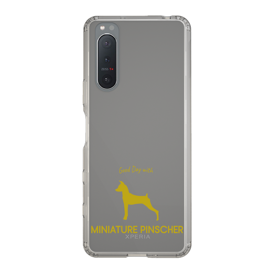Slim Protection Case［ &UCHINOCO - Miniature Pinscher ］