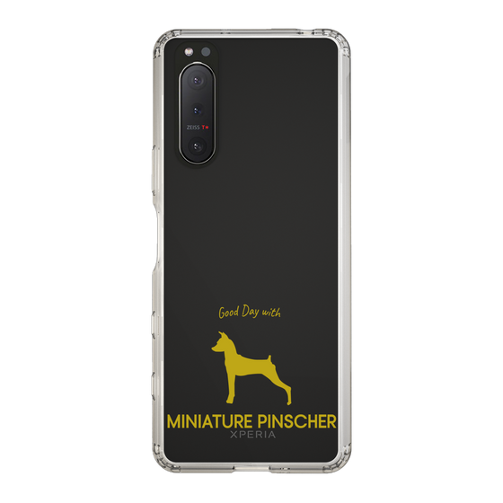 Slim Protection Case［ &UCHINOCO - Miniature Pinscher ］