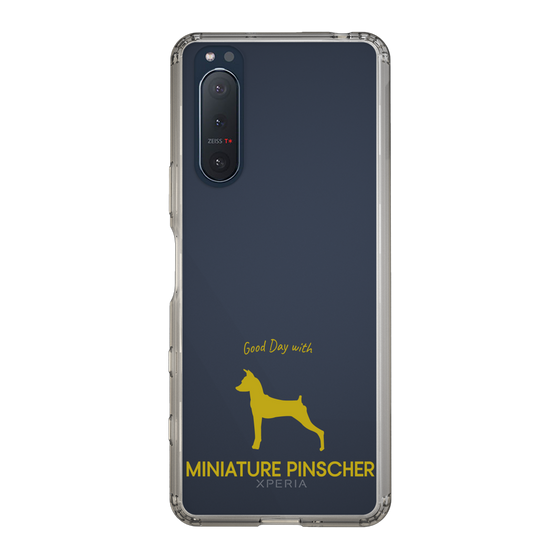Slim Protection Case［ &UCHINOCO - Miniature Pinscher ］