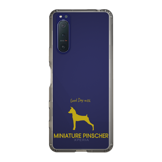 Slim Protection Case［ &UCHINOCO - Miniature Pinscher ］