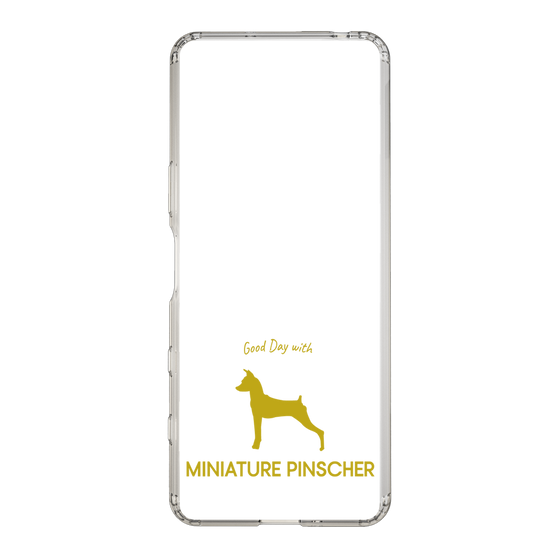 Slim Protection Case［ &UCHINOCO - Miniature Pinscher ］