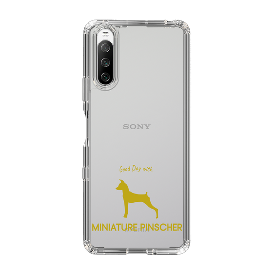 Slim Protection Case［ &UCHINOCO - Miniature Pinscher ］