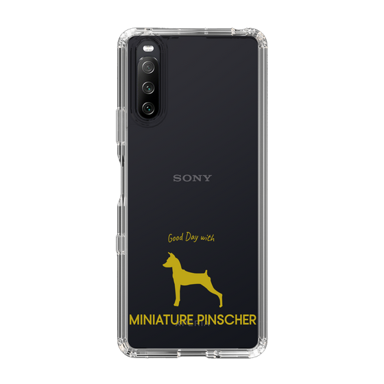 Slim Protection Case［ &UCHINOCO - Miniature Pinscher ］