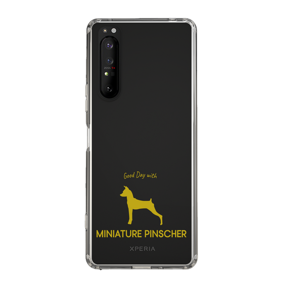 Slim Protection Case［ &UCHINOCO - Miniature Pinscher ］